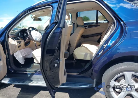 2016 Mercedes-Benz Gle 350 4Matic z USA, uszkodzony, nr VIN 4JGDA5HB4GA771255